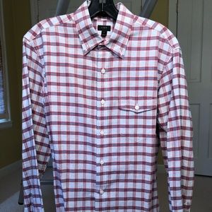 J. Crew Gingham Shirt